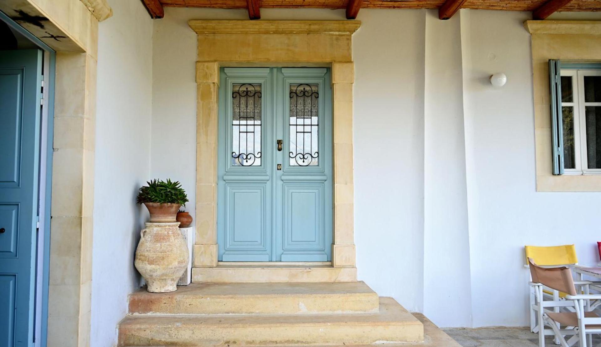 Villa Vigles Vóroi Exterior foto